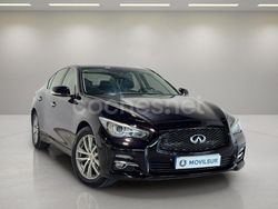 Negro Usado 2017 Infiniti Q50 Premium Berlina | 16.890 € (Un poco caro)