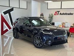 Azul Usado 2021 Land Rover Range Rover Velar Basis SUV | 48.899 € (Caro)