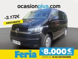 Negro Usado 2022 VW Caravelle Monovolumen | 34.900 € (Precio justo)