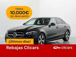 Negro Usado 2022 Mercedes C220 Berlina | 34.490 € (Buen precio)