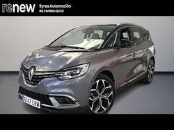 Gris Usado 2021 Renault Grand Scénic IV Zen Monovolumen | 20.400 € (Precio justo)