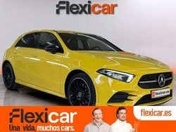 Amarillo Usado 2022 Mercedes A250 Berlina | 24.990 € (Precio justo)
