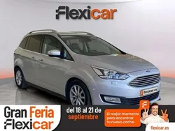 Amarillo Usado 2019 Ford C-MAX Titanium Monovolumen | 11.790 € (Buen precio)
