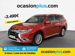 Rojo Usado 2019 Mitsubishi Outlander P-HEV SUV | 20.890 € (Precio justo)