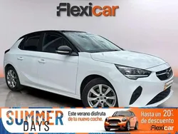 Blanco Usado 2021 Opel Corsa Edition Berlina | 10.990 € (Buen precio)