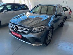 Gris / plata Usado 2018 Mercedes GLC250 SUV | 28.000 € (Precio justo)