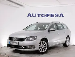 Plateado Usado 2012 VW Passat Highline Familiar | 13.350 € (Un poco caro)