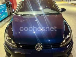 Azul Usado 2014 VW Golf VII R Berlina | 21.900 € (Precio justo)