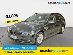 Negro Usado 2018 BMW 320 Familiar | 20.250 € (Super precio)
