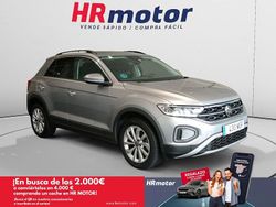 Gris Usado 2023 VW T-Roc Life SUV | 23.300 € (Precio justo)