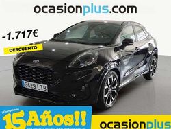 Negro Usado 2021 Ford Puma Gen-E ST-Line X SUV | 17.173 € (Buen precio)