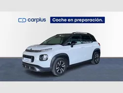 Blanco natural Usado 2019 Citroën C3 Aircross PureTech SUV | 14.290 € (Caro)