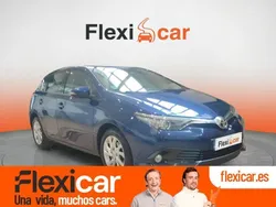 Azul Usado 2017 Toyota Auris Active Berlina | 12.470 € (Precio justo)