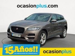 Beige Usado 2016 Jaguar F-Pace Portfolio SUV | 18.650 € (Buen precio)