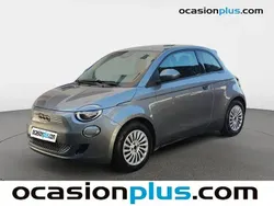 Negro Usado 2022 Fiat 500e Action Utilitario | 13.173 € (Buen precio)