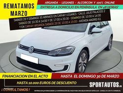 Blanco Usado 2018 VW e-Golf Utilitario | 13.990 € (Precio justo)