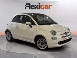 Blanco Usado 2018 Fiat 500 Lounge Berlina | 7290 € (Buen precio)