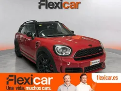 Rojo Usado 2018 Mini John Cooper Works Countryman SUV | 22.690 € (Un poco caro)