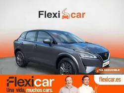 Gris Usado 2024 Nissan Qashqai Acenta SUV | 21.390 € (Buen precio)
