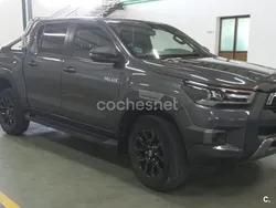 Gris / plata Usado 2022 Toyota HiLux Recogida | 48.000 € (Caro)