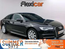 Negro Usado 2015 Audi A6 S-Line Berlina | 17.890 €