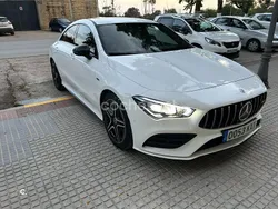 Blanco Usado 2019 Mercedes CLA200 Berlina | 31.500 € (Precio justo)