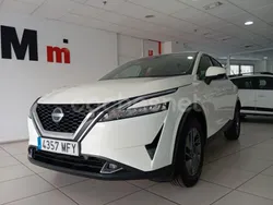 Blanco Usado 2023 Nissan Qashqai Acenta SUV | 22.990 € (Super precio)