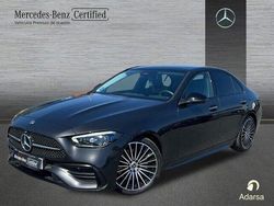 Gris Usado 2024 Mercedes C220 AMG line Berlina | 51.900 € (Caro)