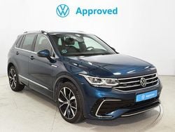 Azul Usado 2021 VW Tiguan R-line SUV | 33.500 € (Un poco caro)