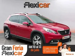 Rojo Usado 2017 Peugeot 2008 Allure SUV | 10.190 € (Precio justo)