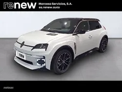 Blanco Usado 2024 Renault R5 Iconic Utilitario | 30.000 € (Precio justo)