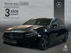 Negro Usado 2024 Mercedes A180 Berlina | 31.490 € (Precio justo)