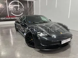 Eléctrico Usado 2021 Porsche Taycan Turbo Berlina | 79.900 €
