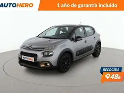 Gris Usado 2019 Citroën C3 Origins Utilitario | 9699 € (Precio justo)