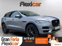 Beige Usado 2021 Jaguar F-Pace Pure SUV | 30.280 € (Precio justo)