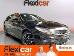Negro Usado 2019 Kia Optima GT-Line Familiar | 17.890 €