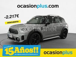 Gris / plata Usado 2022 Mini Cooper Countryman SUV | 21.750 € (Precio justo)