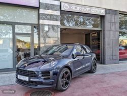 Azul Usado 2020 Porsche Macan S SUV | 58.900 € (Precio justo)