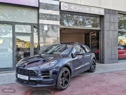 Azul Usado 2020 Porsche Macan S SUV | 58.900 € (Precio justo)