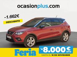 Rojo Usado 2019 Seat Arona FR SUV | 13.890 € (Precio justo)