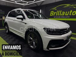 Blanco Usado 2019 VW Tiguan Sportline SUV | 29.990 € (Caro)
