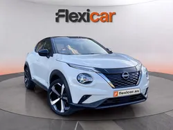 Blanco Usado 2022 Nissan Juke Tekna SUV | 21.480 €