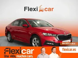 Rojo Usado 2021 Skoda Octavia Ambition Berlina | 17.490 € (Precio justo)