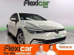 Blanco Usado 2021 VW Golf VIII Life Familiar | 16.490 € (Precio justo)