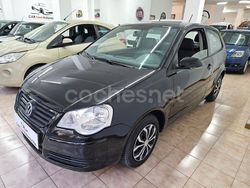 Negro Usado 2007 VW Polo Advance Berlina | 4499 € (Precio justo)