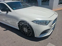 Blanco Usado 2020 Mercedes CLS400 Berlina | 49.770 € (Un poco caro)