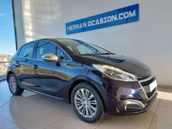 Azul Usado 2018 Peugeot 208 Allure Utilitario | 10.990 € (Precio justo)