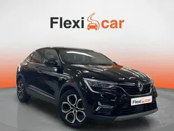 Negro Usado 2021 Renault Arkana Zen SUV | 18.190 € (Precio justo)