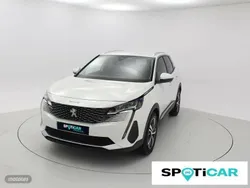 Blanco Usado 2022 Peugeot 3008 Allure SUV | 28.900 € (Caro)