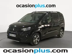 Negro Usado 2020 Peugeot Rifter GT-line Monovolumen | 19.910 € (Buen precio)